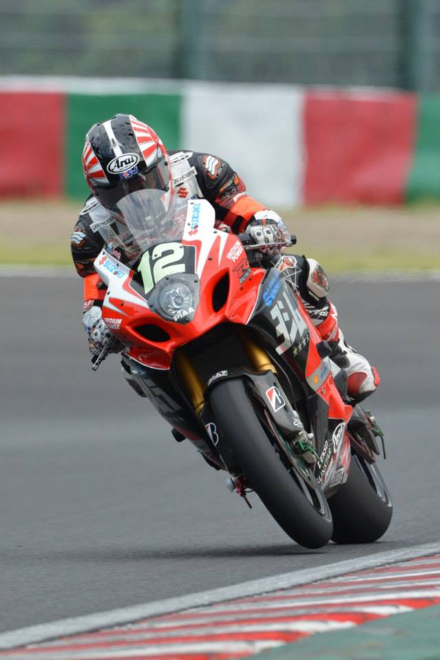 Yoshimura Suzuki - 2 место Yoshimura Suzuki - 2 место