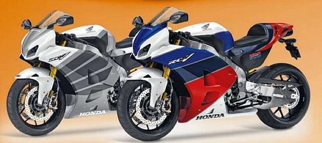 Honda RCV (2014) будет поставляться в 4 цветовых решениях Honda RCV (2014) будет поставляться в 4 цветовых решениях