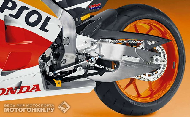Honda RCV (2014): много легких материалов Honda RCV (2014): много легких материалов