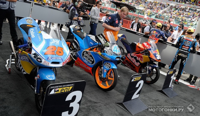 Пилоты KTM занимали подиум на протяжении всего сезона, 15 этапов подряд Пилоты KTM занимали подиум на протяжении всего сезона, 15 этапов подряд