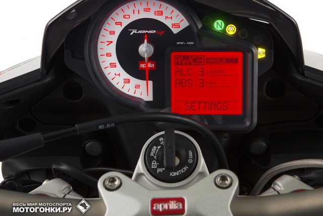 Тест-драйв Aprilia Tuono V4R (2014) Тест-драйв Aprilia Tuono V4R (2014)