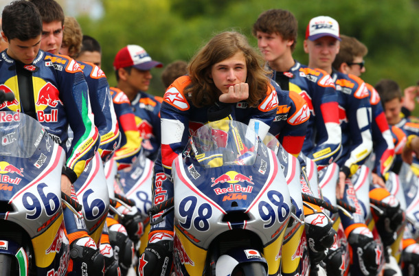 Карел Ханика - победитель Red Bull Rookies Cup 2013 Карел Ханика - победитель Red Bull Rookies Cup 2013