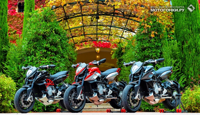 MV Agusta Rivale 800 (2014) MV Agusta Rivale 800 (2014)