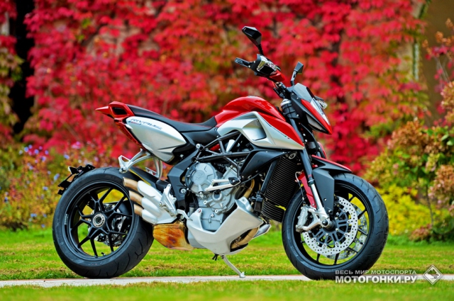 MV Agusta Rivale 800 (2014) MV Agusta Rivale 800 (2014)