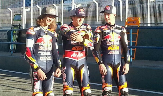 Новое трио заводской Red Bull KTM Moto3: Карел Ханека, Джек Миллер и Дэнни Кент Новое трио заводской Red Bull KTM Moto3: Карел Ханека, Джек Миллер и Дэнни Кент