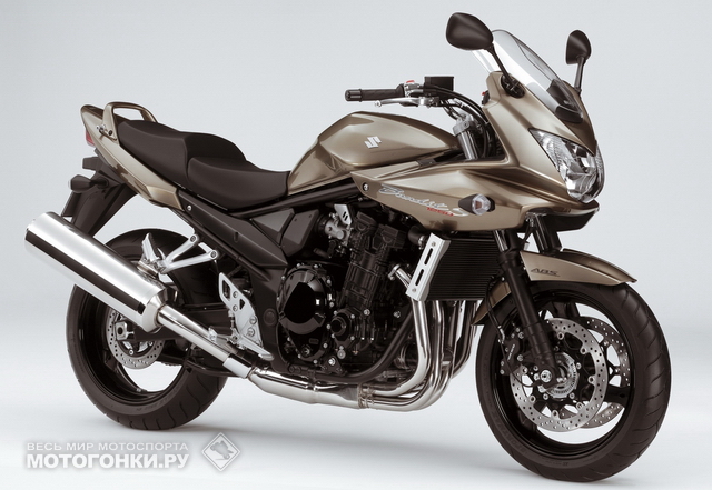 Suzuki GSF1250SA (2011-12) в девичестве, из коробки Suzuki GSF1250SA (2011-12) в девичестве, из коробки