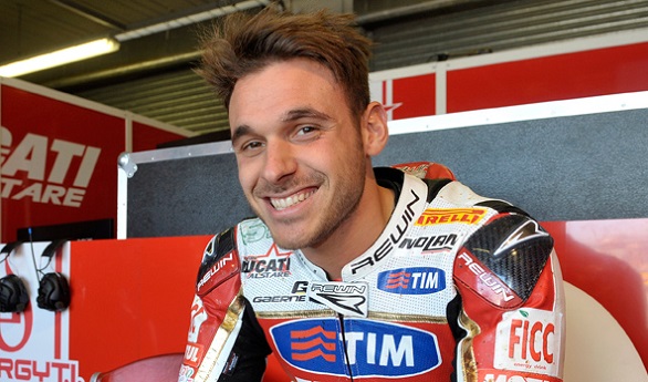 Никколо Канепа возвращается в седло Ducati 1199 Panigale... в EVO Superbike вместе с Althea, он полон оптимизма Никколо Канепа возвращается в седло Ducati 1199 Panigale... в EVO Superbike вместе с Althea, он полон оптимизма