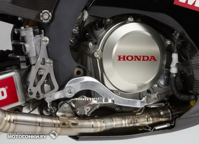 Honda CRF450 RALLY (2014) - новый двигатель Honda CRF450 RALLY (2014) - новый двигатель