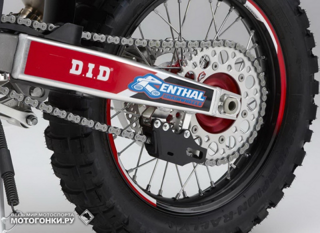 Honda CRF450 RALLY (2014) с покрышками PIRELLI SCORPION RALLY Honda CRF450 RALLY (2014) с покрышками PIRELLI SCORPION RALLY