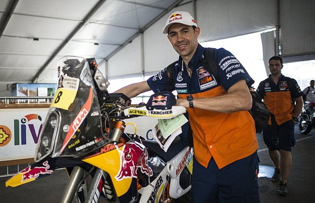 Рубен Фариа (KTM Racing) Рубен Фариа (KTM Racing)