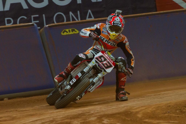 Марк Маркес - победитель квалификации Superprestigio Марк Маркес - победитель квалификации Superprestigio