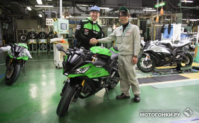Так на свет рождаются Ninja ZX-10R Так на свет рождаются Ninja ZX-10R