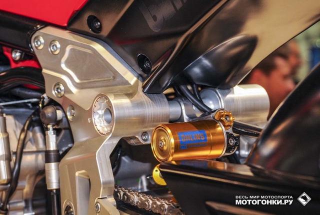Тормоза Brembo GP, подвески Ohlins класса TTX. Ценник? Даже не анонсировали Тормоза Brembo GP, подвески Ohlins класса TTX. Ценник? Даже не анонсировали