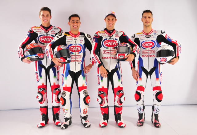 PATA Honda - World Superbike и Supersport в 2014 PATA Honda - World Superbike и Supersport в 2014