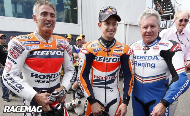 Великие чемпионы Honda: Дуэйн, Стоунер и Гарднер в Phillip Island Великие чемпионы Honda: Дуэйн, Стоунер и Гарднер в Phillip Island