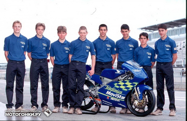 Участники Movistar Junior Cup (2001) Участники Movistar Junior Cup (2001)
