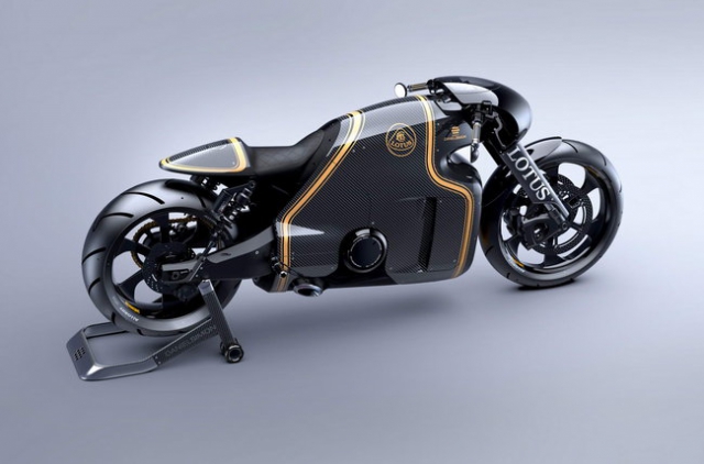 Lotus C-01 представлен, включая технические характеристики Lotus C-01 представлен, включая технические характеристики