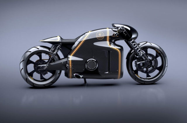 Lotus C-01: Не чоппер, не спортбайк, а что-то между Lotus C-01: Не чоппер, не спортбайк, а что-то между