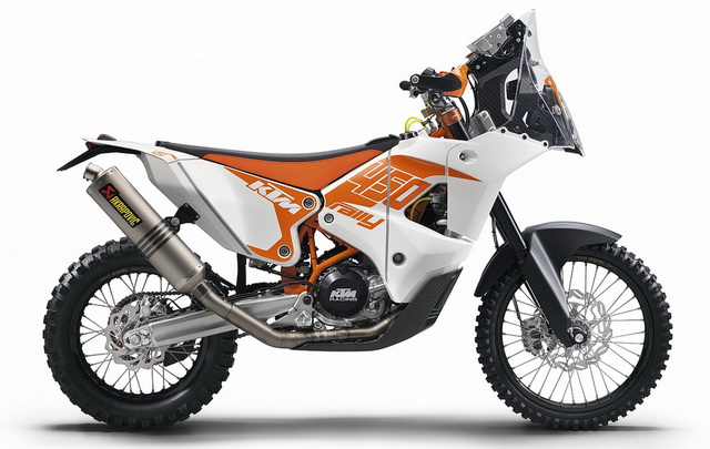 KTM 450 Rally Replica (2014) готова к продажам KTM 450 Rally Replica (2014) готова к продажам