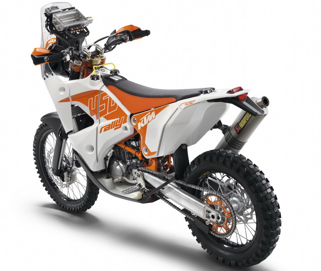 KTM 450 Rally Replica (2014) - совершенно новая рама и двигатель, специально созданные под требования ралли-рейдов KTM 450 Rally Replica (2014) - совершенно новая рама и двигатель, специально созданные под требования ралли-рейдов