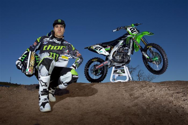 Готье Полен накануне 1 этапа ЧМ MXGP Готье Полен накануне 1 этапа ЧМ MXGP
