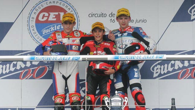 Год 2007: Штефан Брадль станет чемпионом CEV, но кто этот малыш на 1-й позиции??? Марк Маркес! Год 2007: Штефан Брадль станет чемпионом CEV, но кто этот малыш на 1-й позиции??? Марк Маркес!