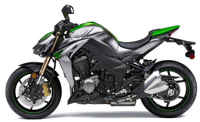 Новый дизайн Kawasaki Z1000 (2014) - Sugomi по-японски буквально означает - ужасающий Новый дизайн Kawasaki Z1000 (2014) - Sugomi по-японски буквально означает - ужасающий
