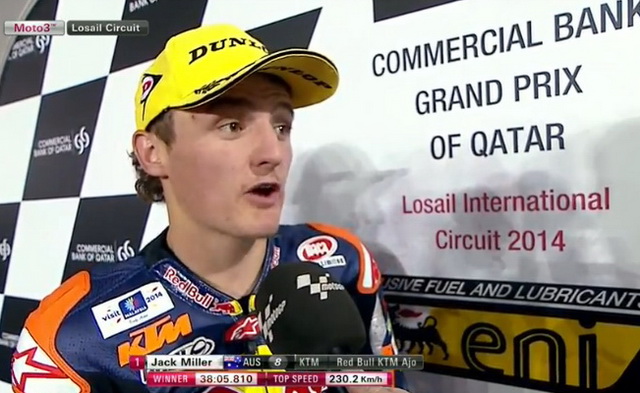Джек Миллер благодарит всю команду Red Bull KTM Ajo за победу в Катаре! Джек Миллер благодарит всю команду Red Bull KTM Ajo за победу в Катаре!