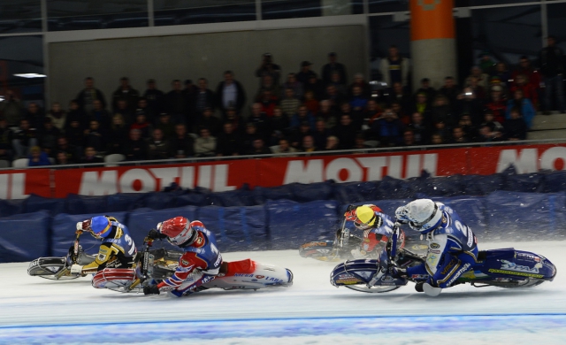 Финал FIM Ice Speedway Gladiators в Инцелле Финал FIM Ice Speedway Gladiators в Инцелле