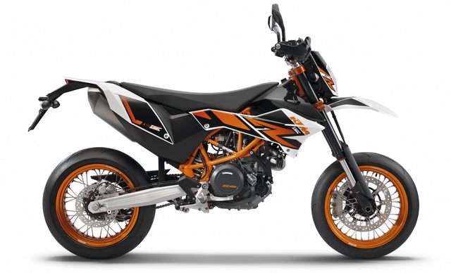 KTM 690 SMC R (2014) KTM 690 SMC R (2014)