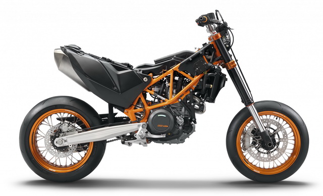 KTM 690 SMC R (2014) без пластика KTM 690 SMC R (2014) без пластика