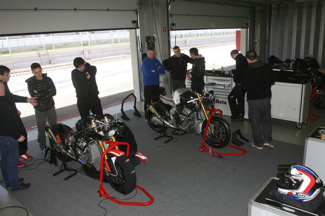 Alstare Bimota в Портимао, на частных тестах сегодня Alstare Bimota в Портимао, на частных тестах сегодня