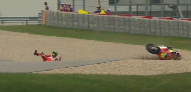 Опасное падение Кэла Кратчлоу во втором повороте Circuit of the Americas Опасное падение Кэла Кратчлоу во втором повороте Circuit of the Americas