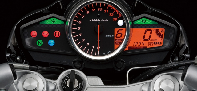 Многофункциональная приборная панель Suzuki GW250 (2014) Многофункциональная приборная панель Suzuki GW250 (2014)