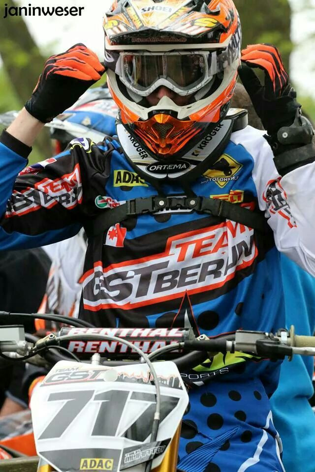 Тимур Муратов финишировал 6-м в первом заезде ADAC MX Masters 2014 Тимур Муратов финишировал 6-м в первом заезде ADAC MX Masters 2014