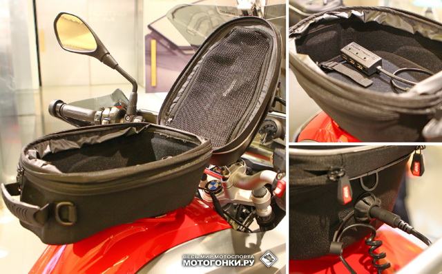GIVI Tanklock с подключением к бортовой сети BMW R1200GS GIVI Tanklock с подключением к бортовой сети BMW R1200GS