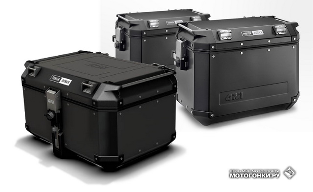 GIVI TREKKER OUTBACK Black Line GIVI TREKKER OUTBACK Black Line