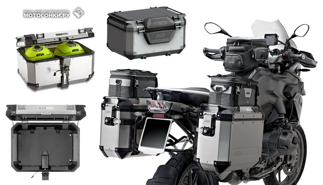 GIVI TREKKER OUTBACK на BMW R1200GS GIVI TREKKER OUTBACK на BMW R1200GS