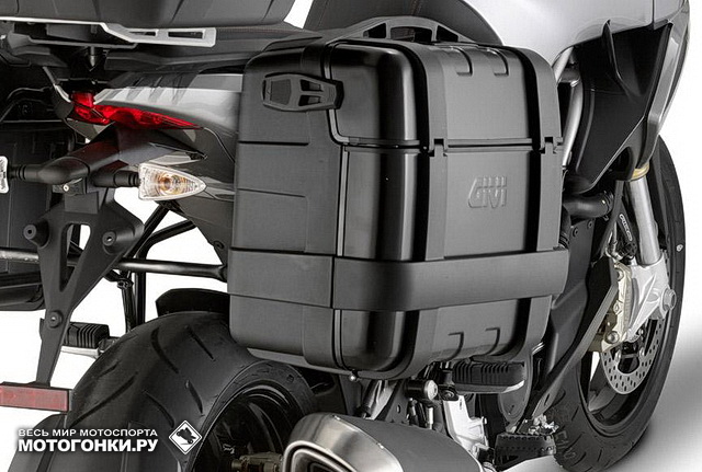 GIVI TREKKER Black Line GIVI TREKKER Black Line