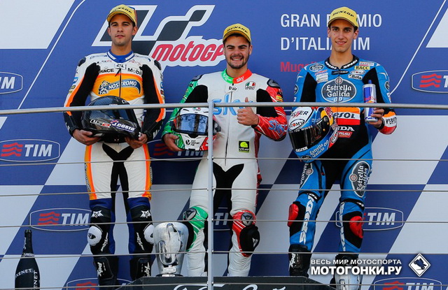 Романо Фенати из SKY Racing Team VR46 - лидер чемпионата Moto3! Романо Фенати из SKY Racing Team VR46 - лидер чемпионата Moto3!