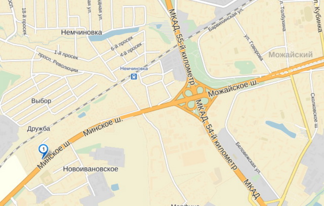 Схема проезда ORANGE NIGHT 2014 Схема проезда ORANGE NIGHT 2014