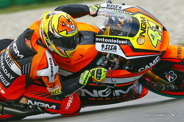 Алеш Эспаргаро, NGM Forward Racing, Open M1 Алеш Эспаргаро, NGM Forward Racing, Open M1