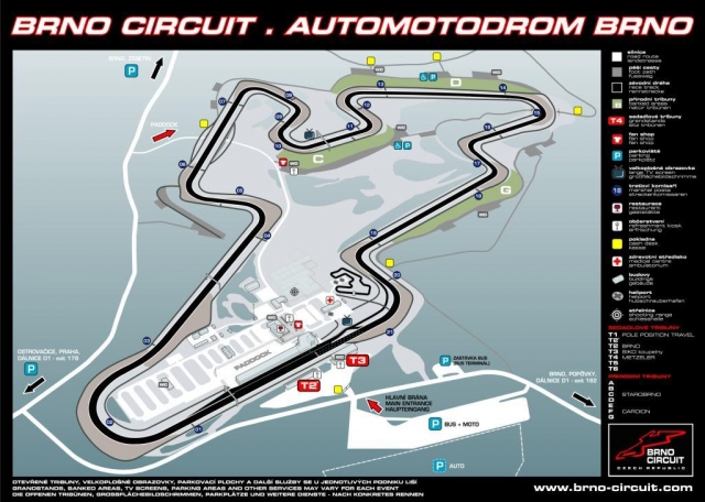 Automotodrom Brno Automotodrom Brno