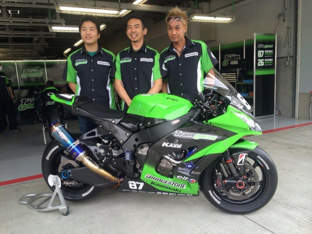 Kawasaki Team Green: завод официально вернулся в Suzuka 8H Kawasaki Team Green: завод официально вернулся в Suzuka 8H