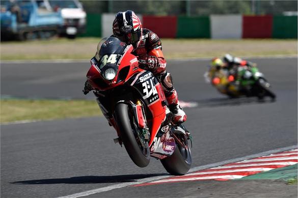 Ренди Де Пюнье, Yoshimura Suzuki - 2 место Ренди Де Пюнье, Yoshimura Suzuki - 2 место