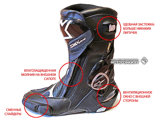 Alpinestars SMX Plus Gore-Tex (2013) Alpinestars SMX Plus Gore-Tex (2013)