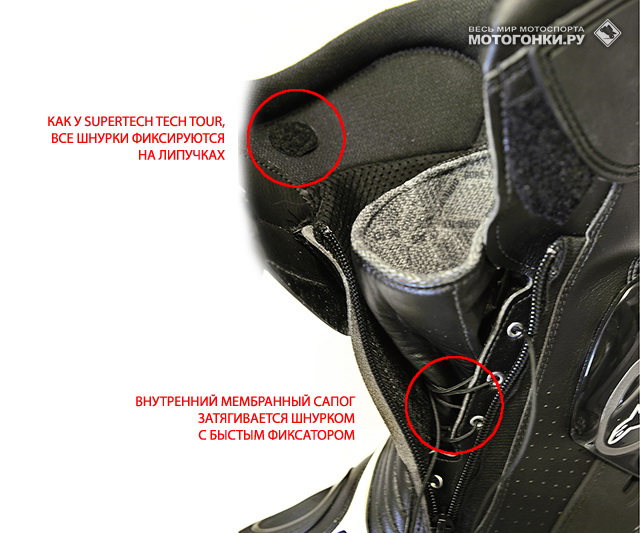Alpinestars SMX Plus Gore-Tex (2013) Alpinestars SMX Plus Gore-Tex (2013)