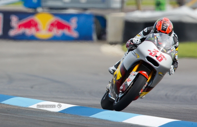 Мика Каллио на поул-позиции Indy GP, класс Moto2 Мика Каллио на поул-позиции Indy GP, класс Moto2
