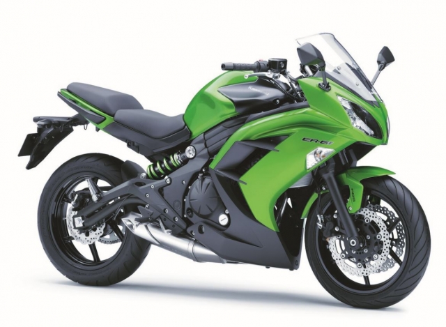 Kawasaki ER-6F CANDY Lime Green Kawasaki ER-6F CANDY Lime Green