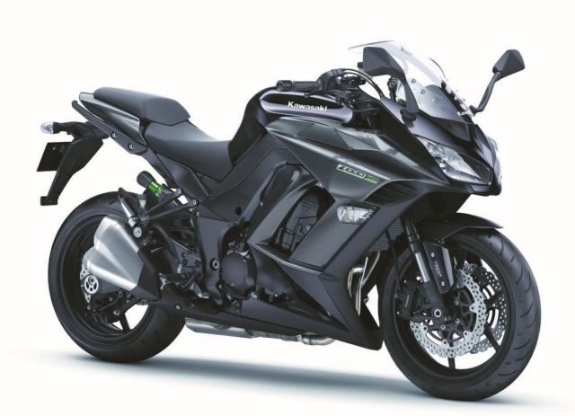 Kawasaki Z1000SX SPARK Black Kawasaki Z1000SX SPARK Black